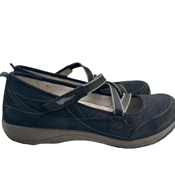 Dansko Womens Shoes Hazel Size US 6.5 / 7 EU 37 Mary Jane Fashion Black Sneaker - Picture 8 of 12